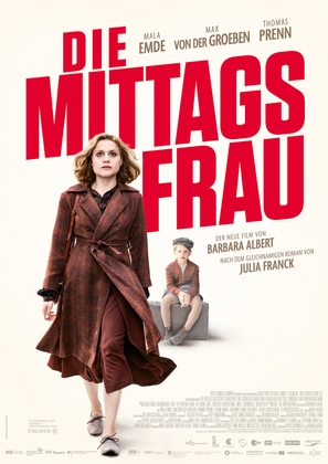 Die Mittagsfrau - German Movie Poster (thumbnail)