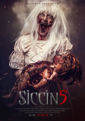 Siccin 5 - Turkish Movie Poster (thumbnail)
