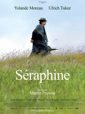 S&eacute;raphine - French Movie Poster (thumbnail)