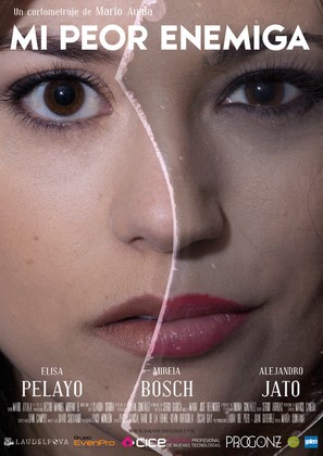 Mi Peor Enemiga - Spanish Movie Poster (thumbnail)