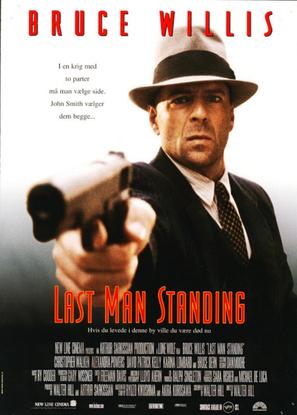 Last Man Standing - Danish Movie Poster (thumbnail)