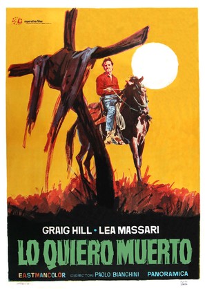 Lo voglio morto - Spanish Movie Poster (thumbnail)