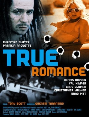 True Romance - German Movie Poster (thumbnail)