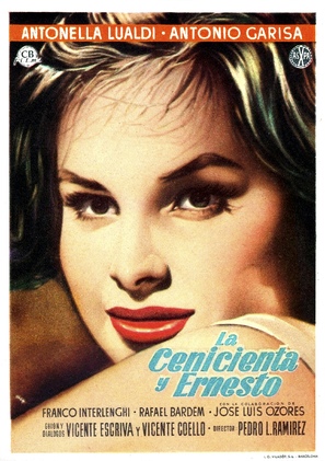 La cenicienta y Ernesto - Spanish Movie Poster (thumbnail)