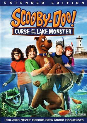 Scooby-Doo! Curse of the Lake Monster - DVD movie cover (thumbnail)