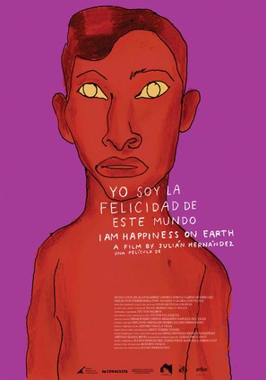 Yo soy la felicidad de este mundo - Mexican Movie Poster (thumbnail)
