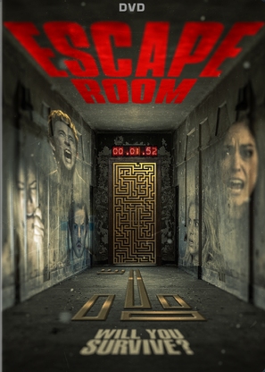 Escape Room - DVD movie cover (thumbnail)