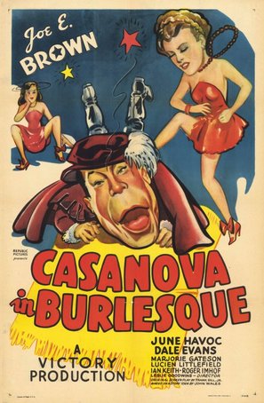 Casanova in Burlesque - Movie Poster (thumbnail)