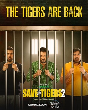 &quot;Save the Tigers&quot; - Indian Movie Poster (thumbnail)