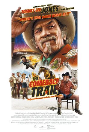 The Comeback Trail - Movie Poster (thumbnail)