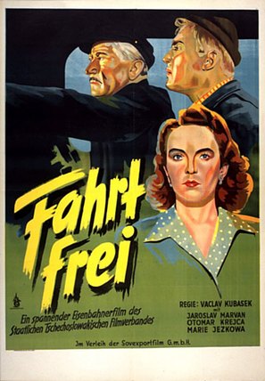 Zelezn&yacute; dedek - German Movie Poster (thumbnail)