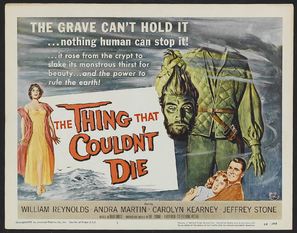 The Thing That Couldn&#039;t Die - British Movie Poster (thumbnail)