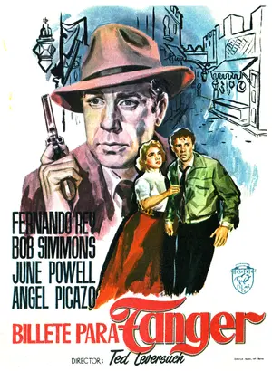 Billete para Tánger Poster