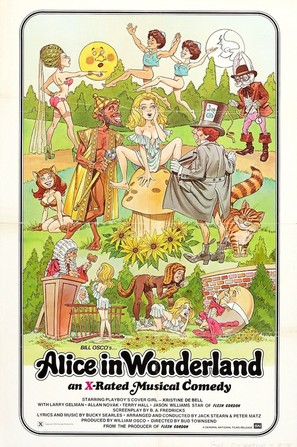 Alice in Wonderland: An X-Rated Musical Fantasy - Movie Poster (thumbnail)
