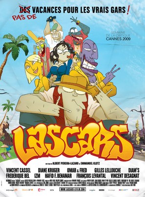 Les lascars - French Movie Poster (thumbnail)