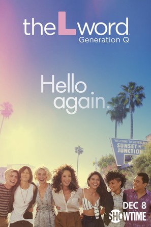 &quot;The L Word: Generation Q&quot; - Movie Poster (thumbnail)