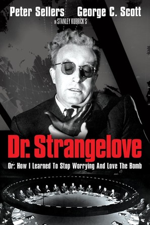Dr. Strangelove - Movie Cover (thumbnail)