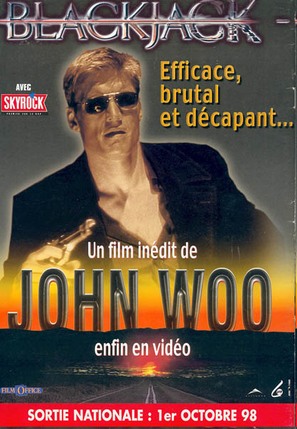 Blackjack - French Video release movie poster (thumbnail)