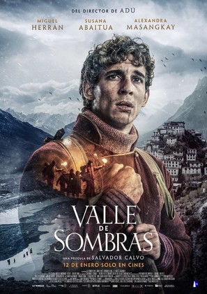 Valle de sombras - Spanish Movie Poster (thumbnail)