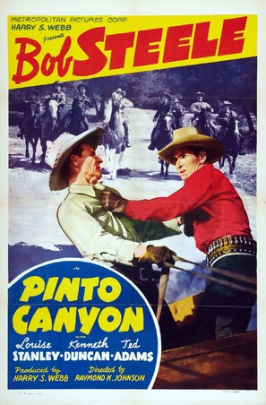 Pinto Canyon - Movie Poster (thumbnail)