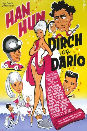 Han, Hun, Dirch og Dario Poster Han, Hun, Dirch og Dario Poster