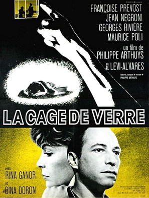 La cage de verre - French Movie Poster (thumbnail)