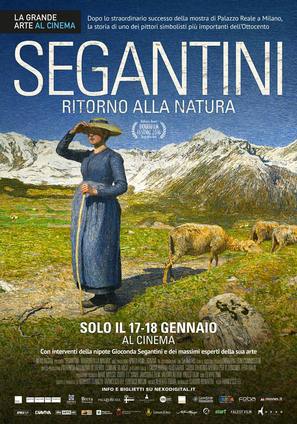 Segantini ritorno alla natura - Italian Movie Poster (thumbnail)