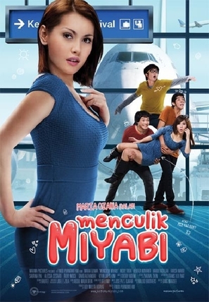 Menculik miyabi - Indonesian Movie Poster (thumbnail)