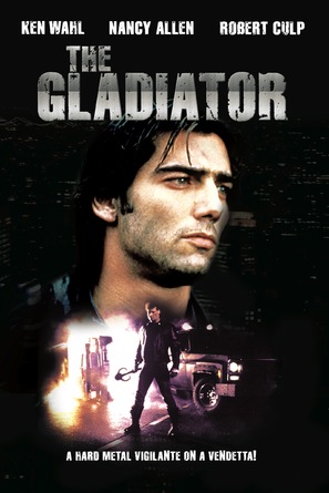 The Gladiator - DVD movie cover (thumbnail)