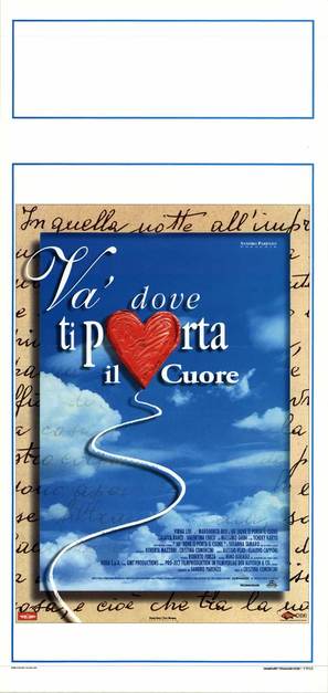 Va&#039; dove ti porta il cuore - Italian Movie Poster (thumbnail)