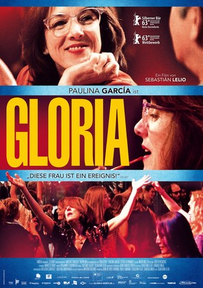 Gloria - German Movie Poster (thumbnail)
