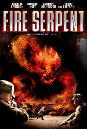 Fire Serpent - DVD movie cover (thumbnail)