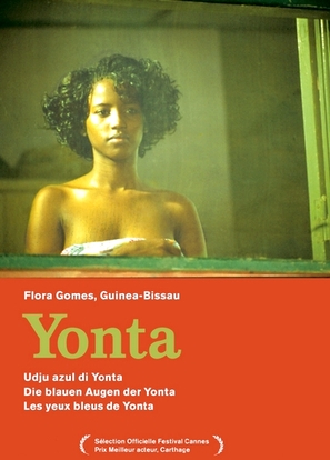 Udju Azul di Yonta - French Movie Cover (thumbnail)