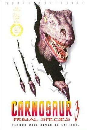 Carnosaur 3: Primal Species - DVD movie cover (thumbnail)