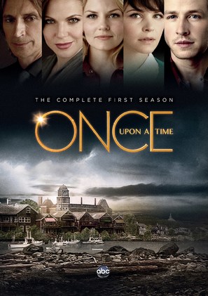 &quot;Once Upon a Time&quot; - DVD movie cover (thumbnail)