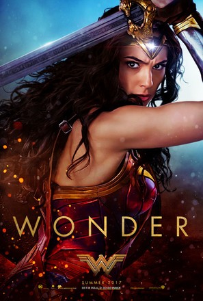 Wonder Woman - Teaser movie poster (thumbnail)