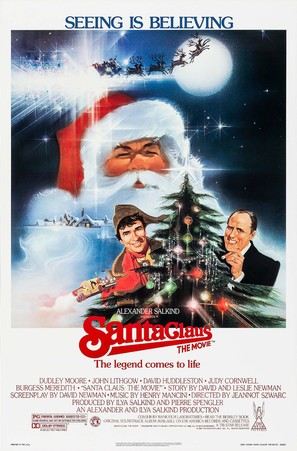 Santa Claus - Movie Poster (thumbnail)