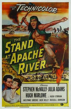 The Stand at Apache River - Movie Poster (thumbnail)