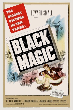 Black Magic - Movie Poster (thumbnail)