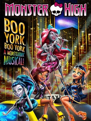 Monster High: Boo York, Boo York - Movie Cover (thumbnail)