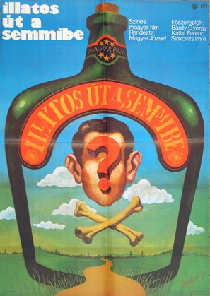 Illatos &uacute;t a semmibe - Hungarian Movie Poster (thumbnail)