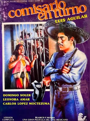 Comisario en turno Poster
