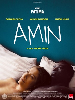 Amin - French Movie Poster (thumbnail)