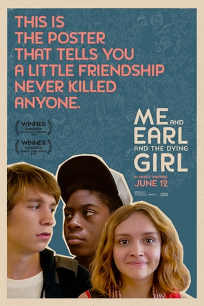 Me and Earl and the Dying Girl - Movie Poster (thumbnail)