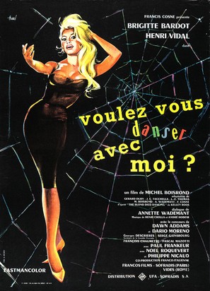 Voulez-vous danser avec moi? - French Movie Poster (thumbnail)