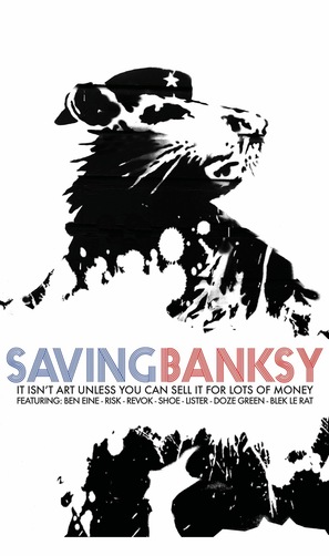 Saving Banksy - Movie Poster (thumbnail)