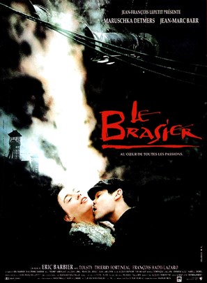 Le brasier - French Movie Poster (thumbnail)
