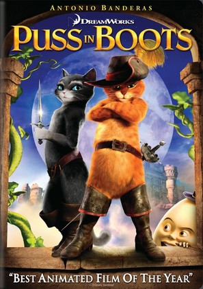 Puss in Boots - DVD movie cover (thumbnail)