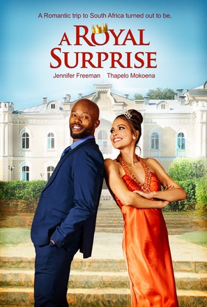 A Royal Surprise - South African Movie Poster (thumbnail)