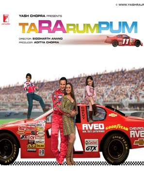 Ta Ra Rum Pum - Indian Movie Poster (thumbnail)